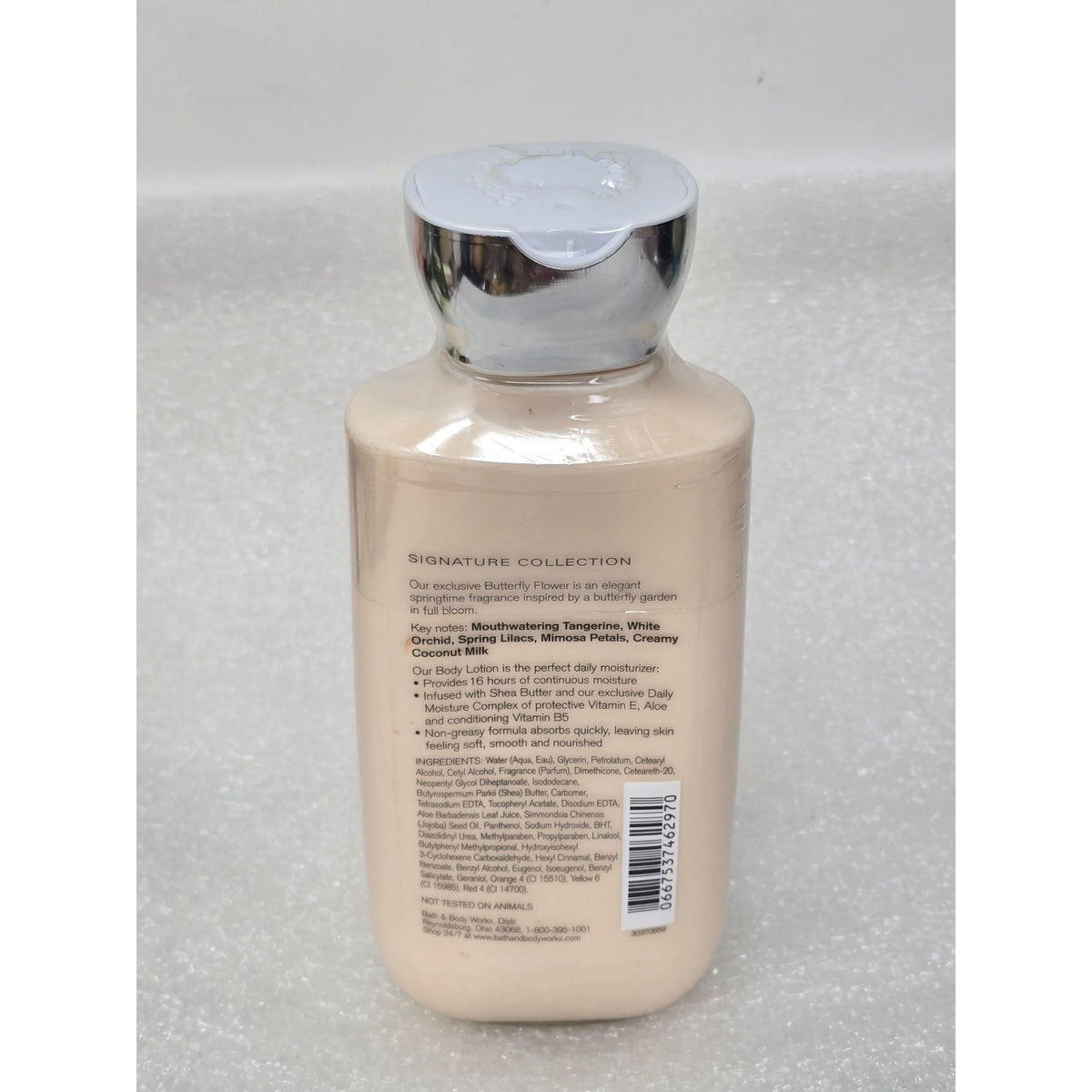 Bath & Body Works Butterfly Flower Shea & Vitamin E Body Lotion 8 Oz