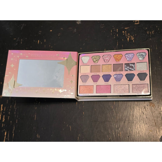 Smoke & Mirrors Star Gazing 22 Pc Face Eye Palette Eyeshadow Blush Glitter