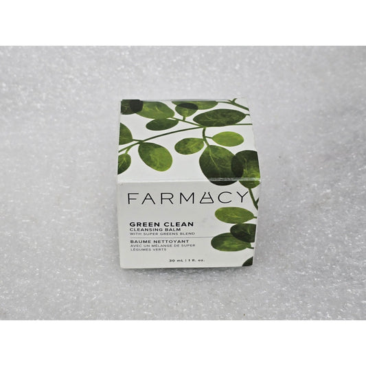 Farmacy Green Clean Makeup Removing Cleansing Balm Super Greens Blend 1 oz