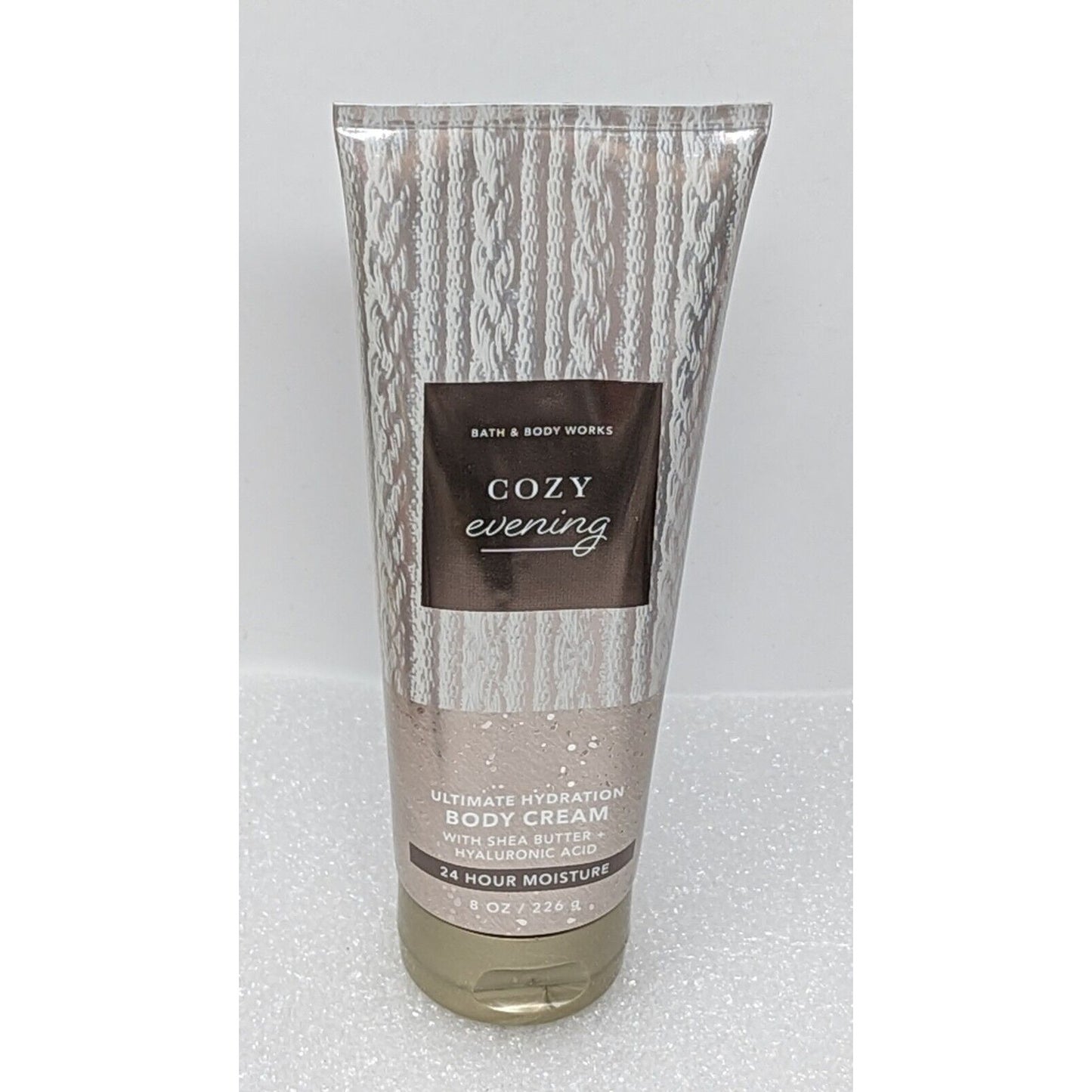 Bath & Body Works Cozy Evening Ultimate Hydration Body Cream 8 oz