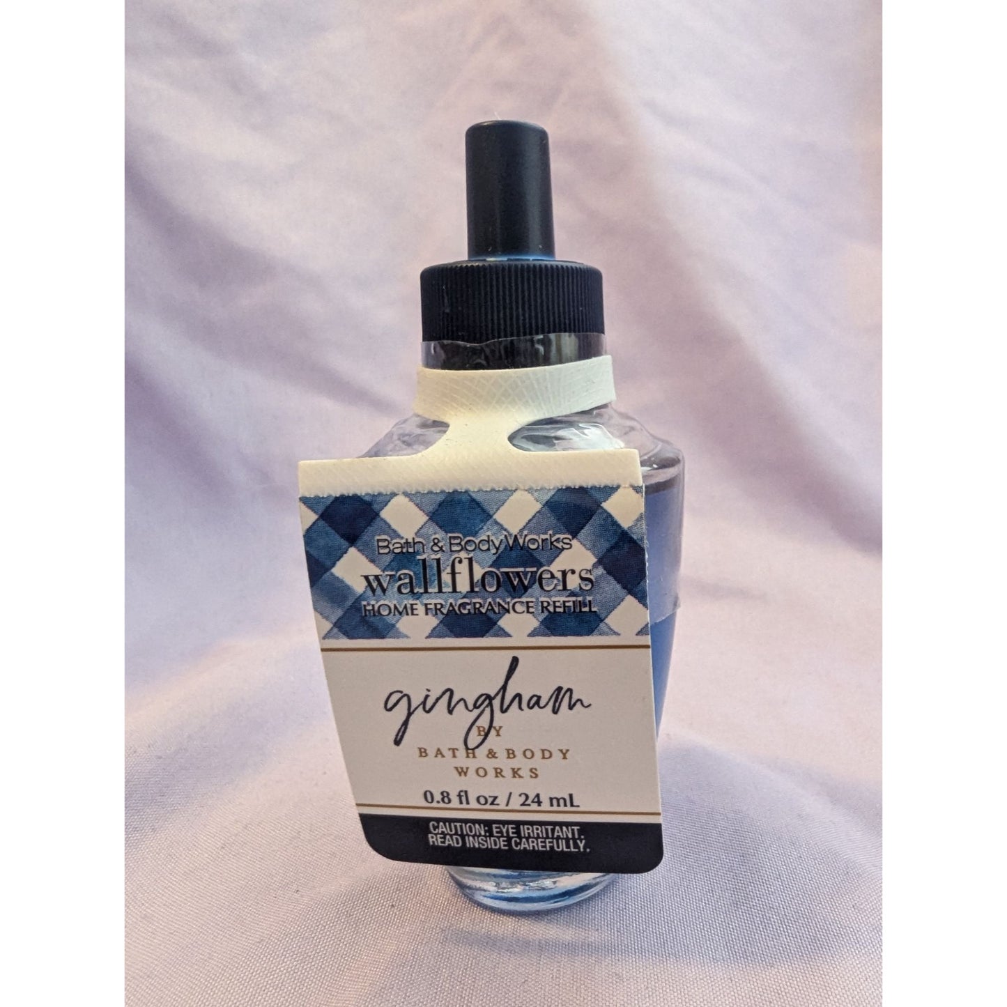 Bath & Body Works Gingham Wallflowers Home Fragrance Refill 0.8 Fl Oz