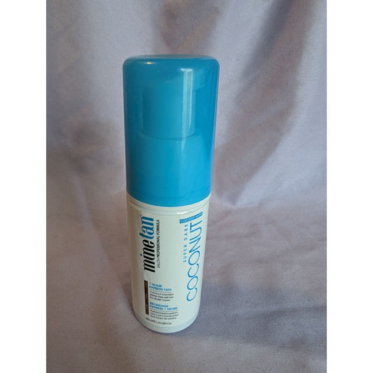 Mine Tan Coconut Self-Tan Foam 1.01 Oz Quick-Dry Formula Natural-Looking Glow