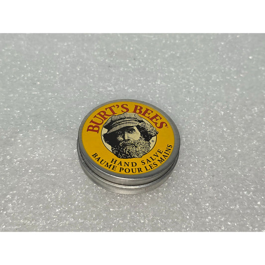 Burts Bees Hand Salve 0.3 Oz Travel Size Tin