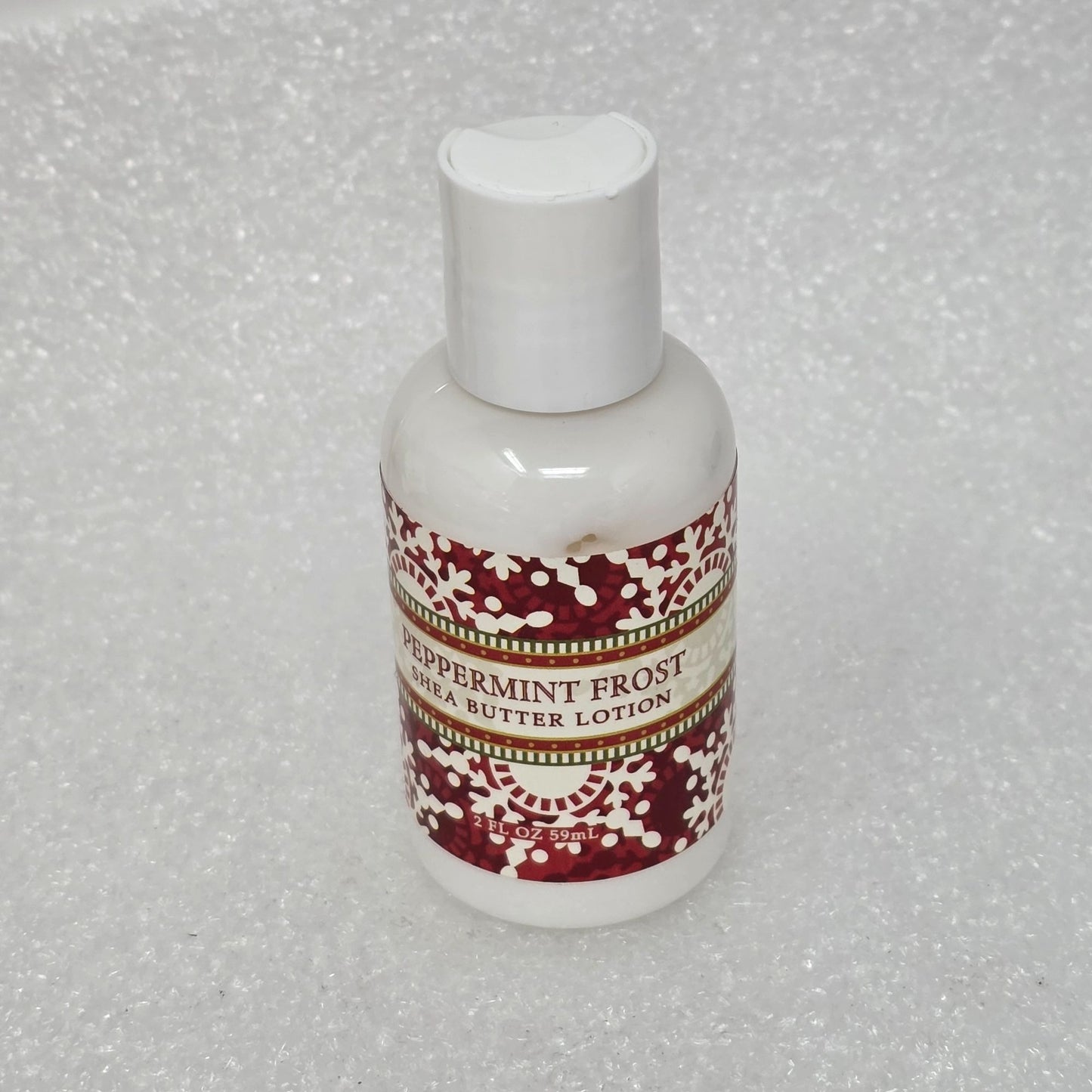 Peppermint Frost Shea Butter Lotion 2 Fl Oz By Greenwich Bay Trading Co.