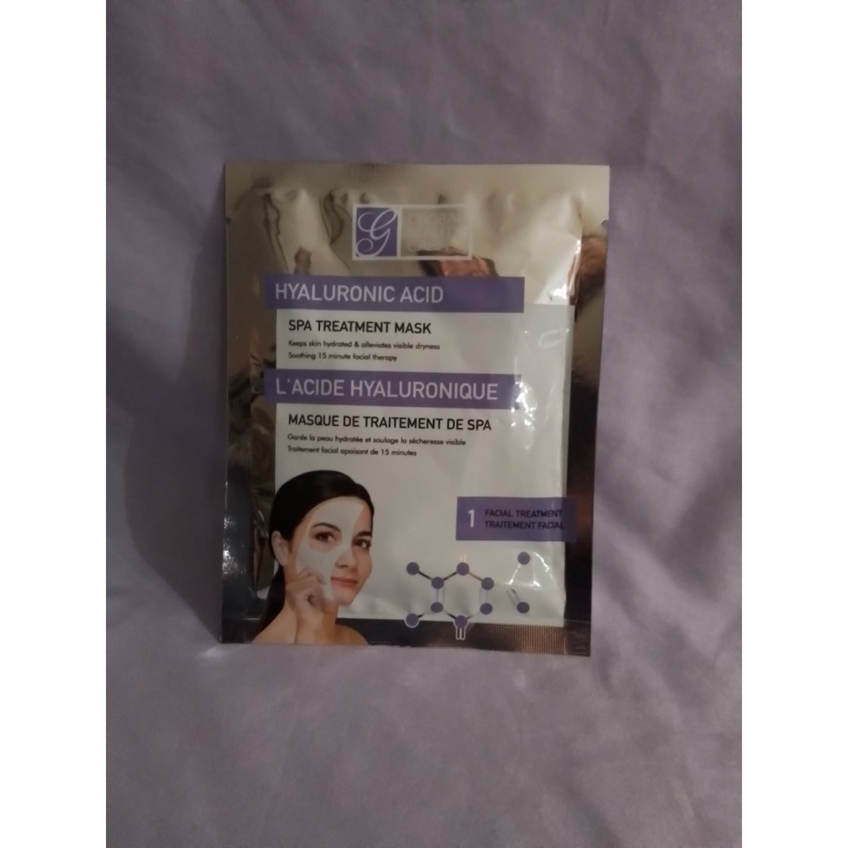 Global Beauty Hyaluronic Acid Spa Treatment Mask Facial Treatment
