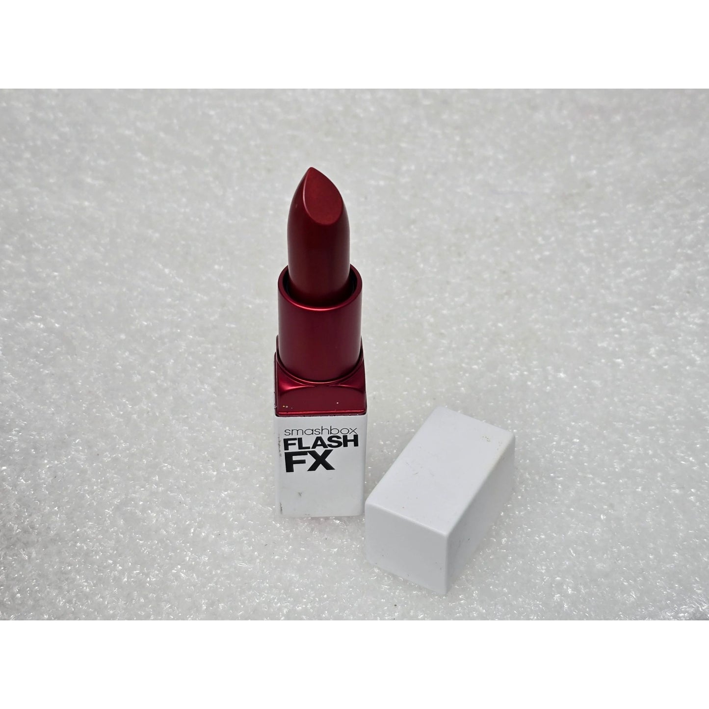 Smashbox SBX Rated Flash FX Lipstick Heated Bold Red Shade Long-Lasting Formula