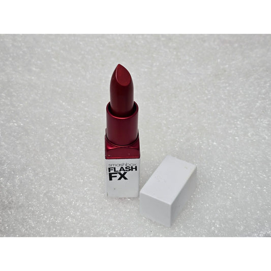 Smashbox SBX Rated Flash FX Lipstick Heated Bold Red Shade Long-Lasting Formula