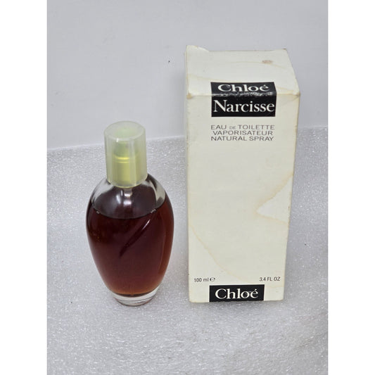 Chloé Narcisse Eau De Toilette Perfume 3.4 Fl Oz  Bottle With Box