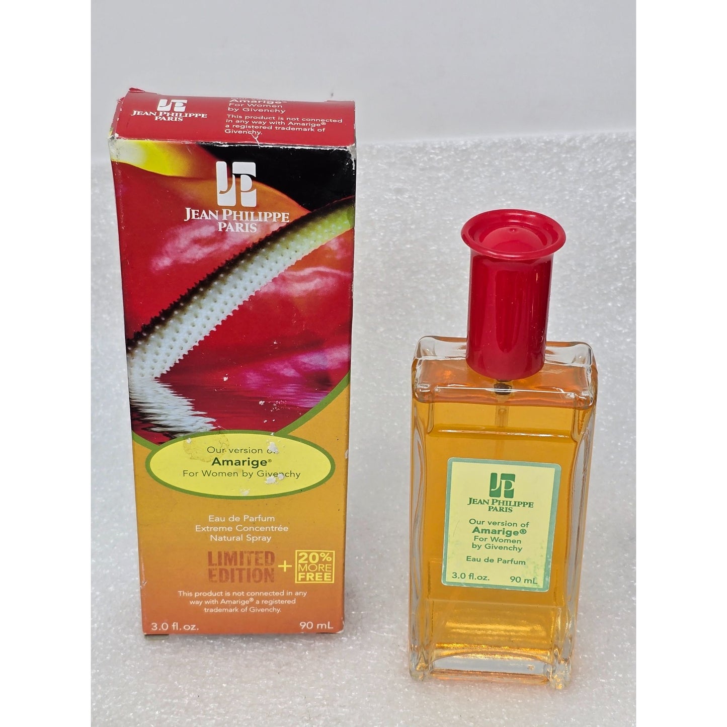 Jean Philippe Paris Amarige Eau De Parfum Spray For Women 90ml Limited Edition