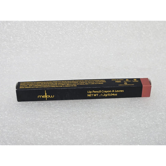 Mellow Lip Pencil Crayon Rose  0.04 Oz Makeup