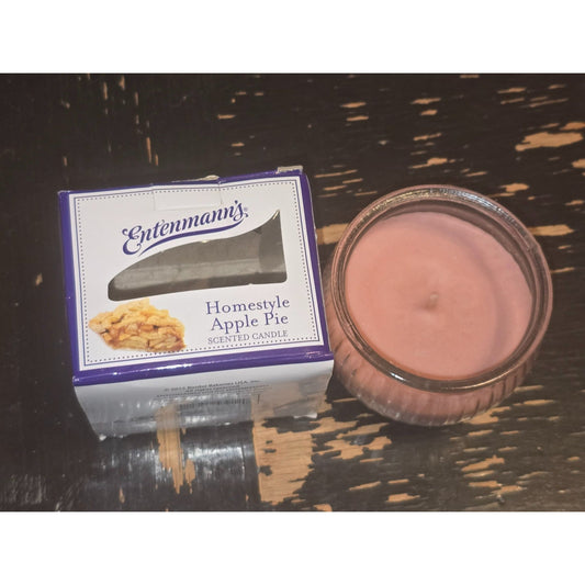 Entenmann's Homestyle Apple Pie Scented Candle 3 Oz
