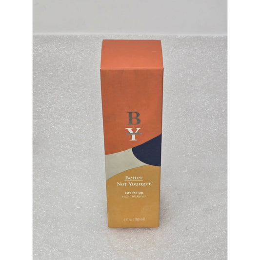Better Not Younger Lift Me Up Hair Thickener 6 Fl Oz For Thinning Hair Vegan