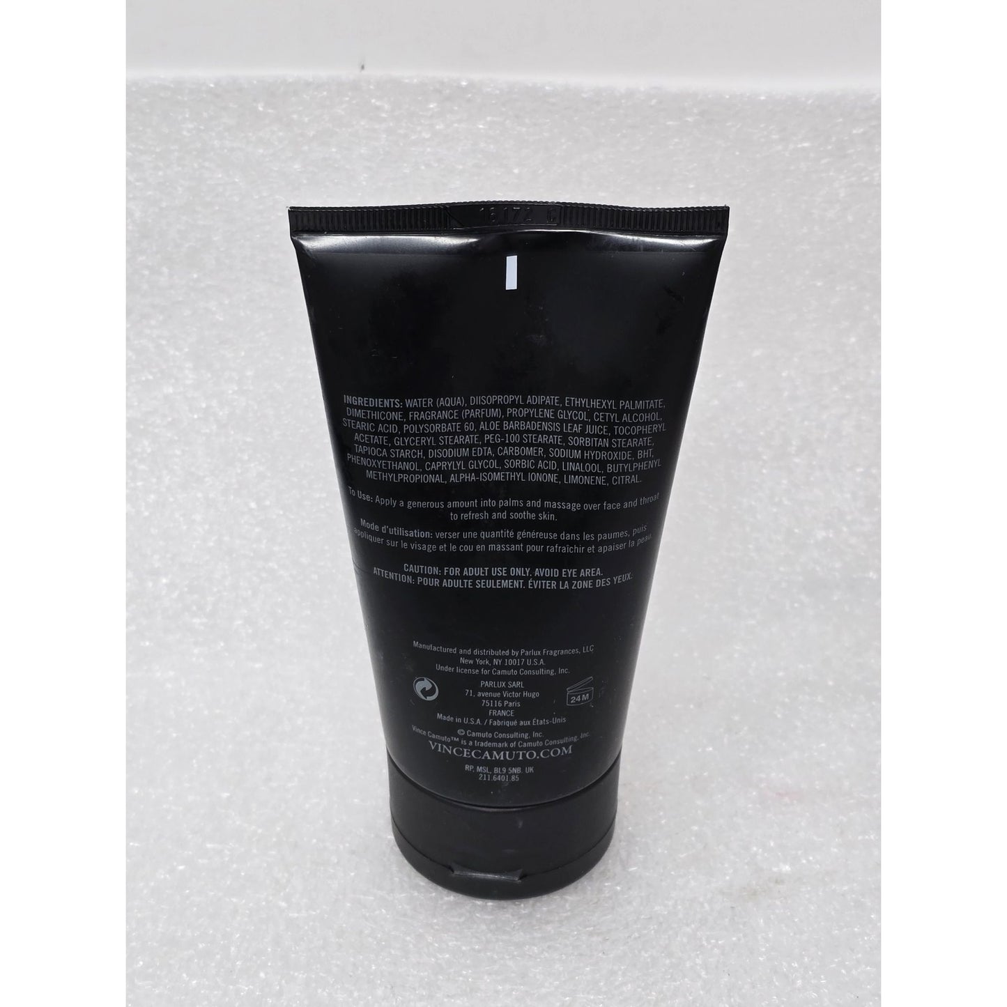 Vince Camuto After Shave Balm 5 Fl Oz