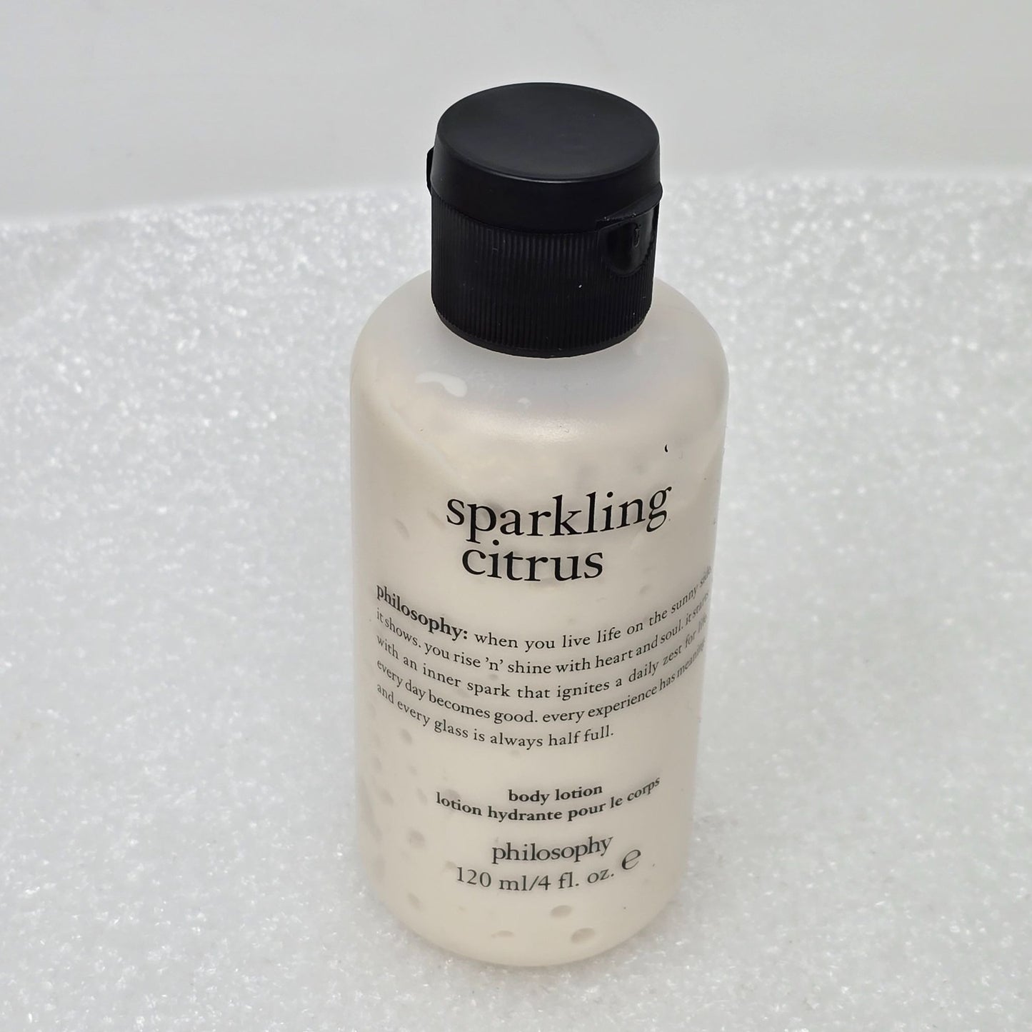 Philosophy Sparkling Citrus Body Lotion 120 Ml / 4 Fl. Oz.