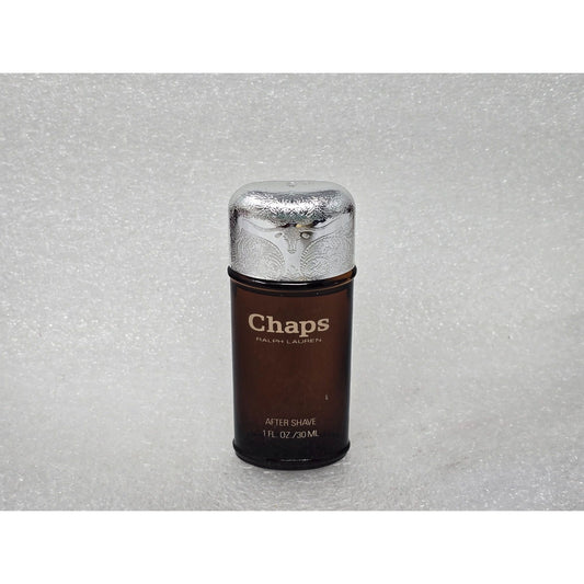 Vintage Chaps Ralph Lauren After Shave Cologne Splash 1 fl oz
