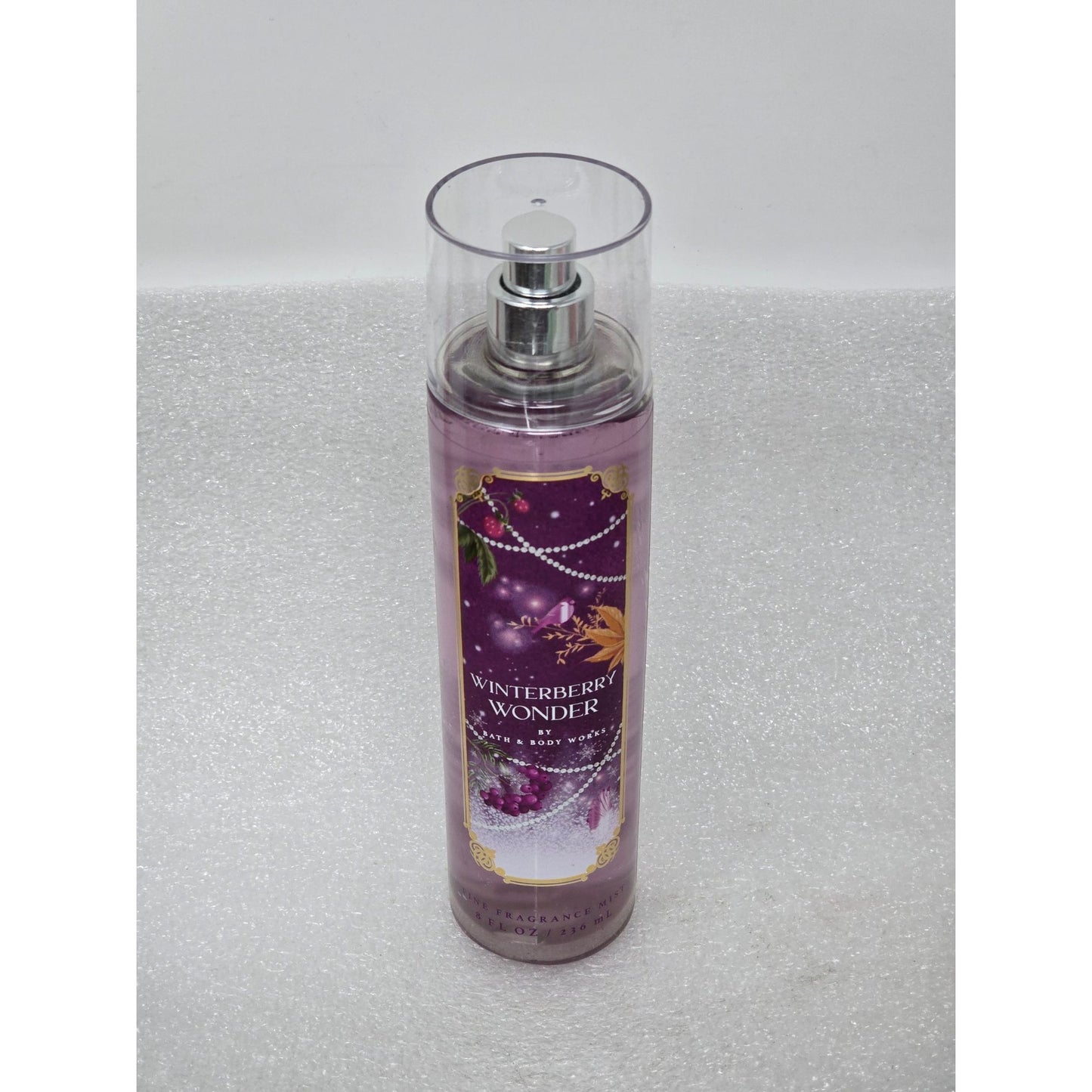 Bath & Body Works Winterberry Wonder Fine Fragrance Mist 8 Fl Oz