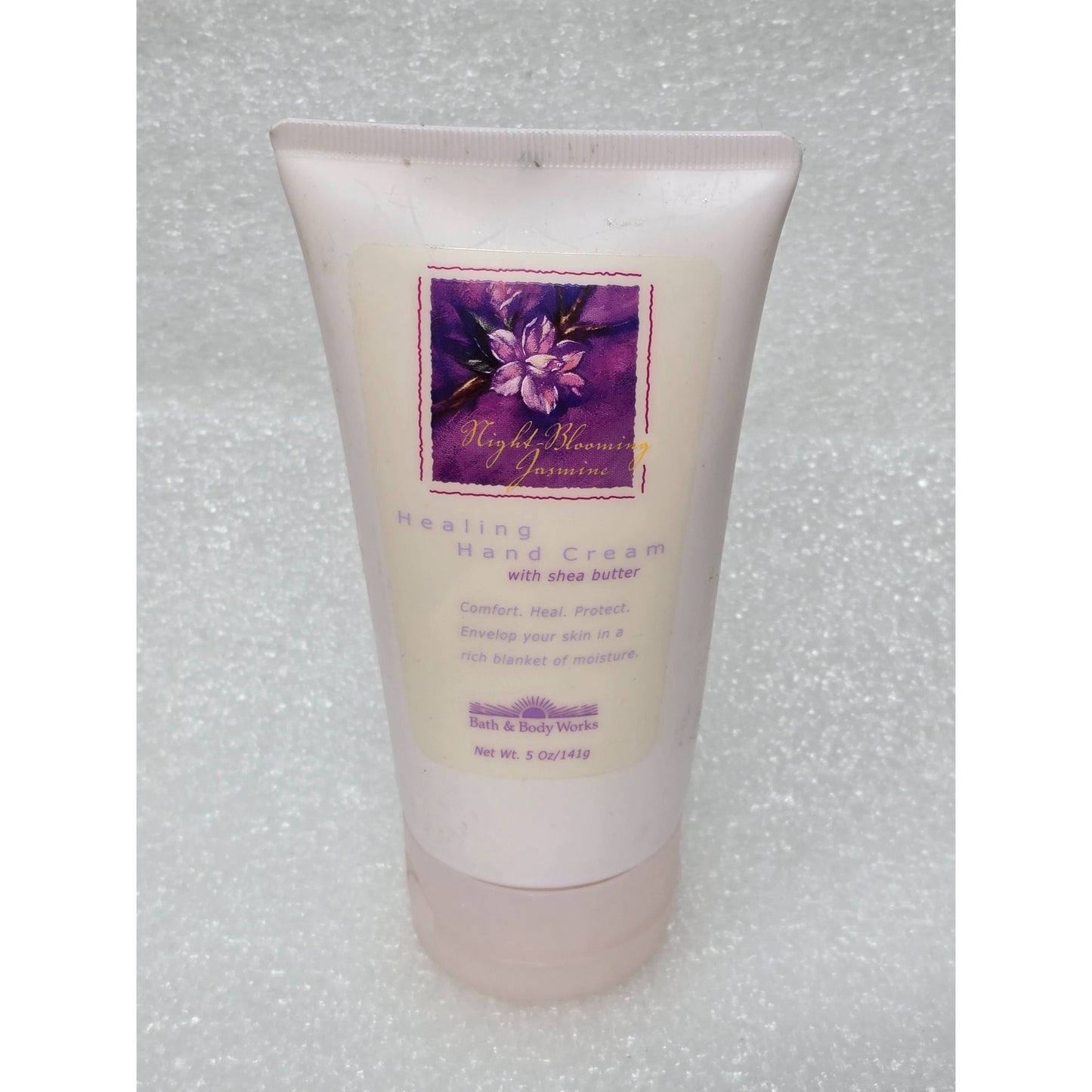 Bath & Body Works Healing Hand Cream With Shea Butter 5 Oz Night Bloom Jasmine