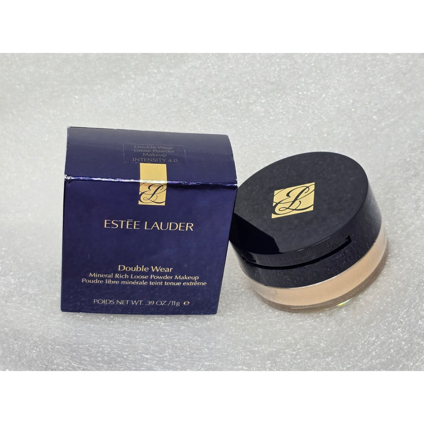 Estée Lauder Double Wear Loose Powder Makeup Intensity 4.0 Long-Wear Semi-Matte