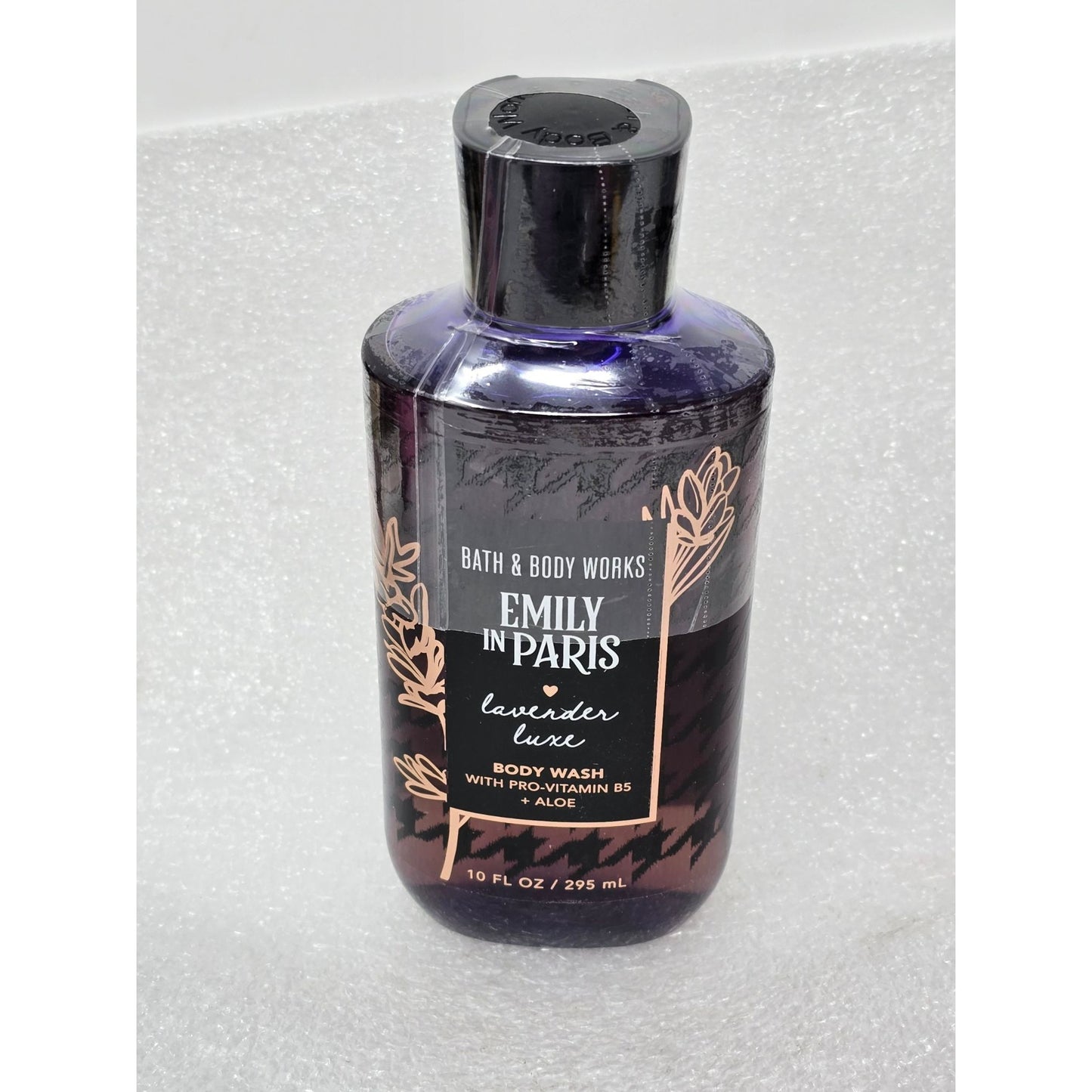 Bath & Body Works Emily In Paris Lavender Luxe Body Wash Pro-Vitamin B5 & Aloe