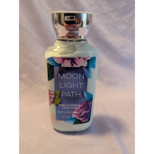 Bath & Body Works Moonlight Path Body Lotion Shea & Vitamin E 8 oz