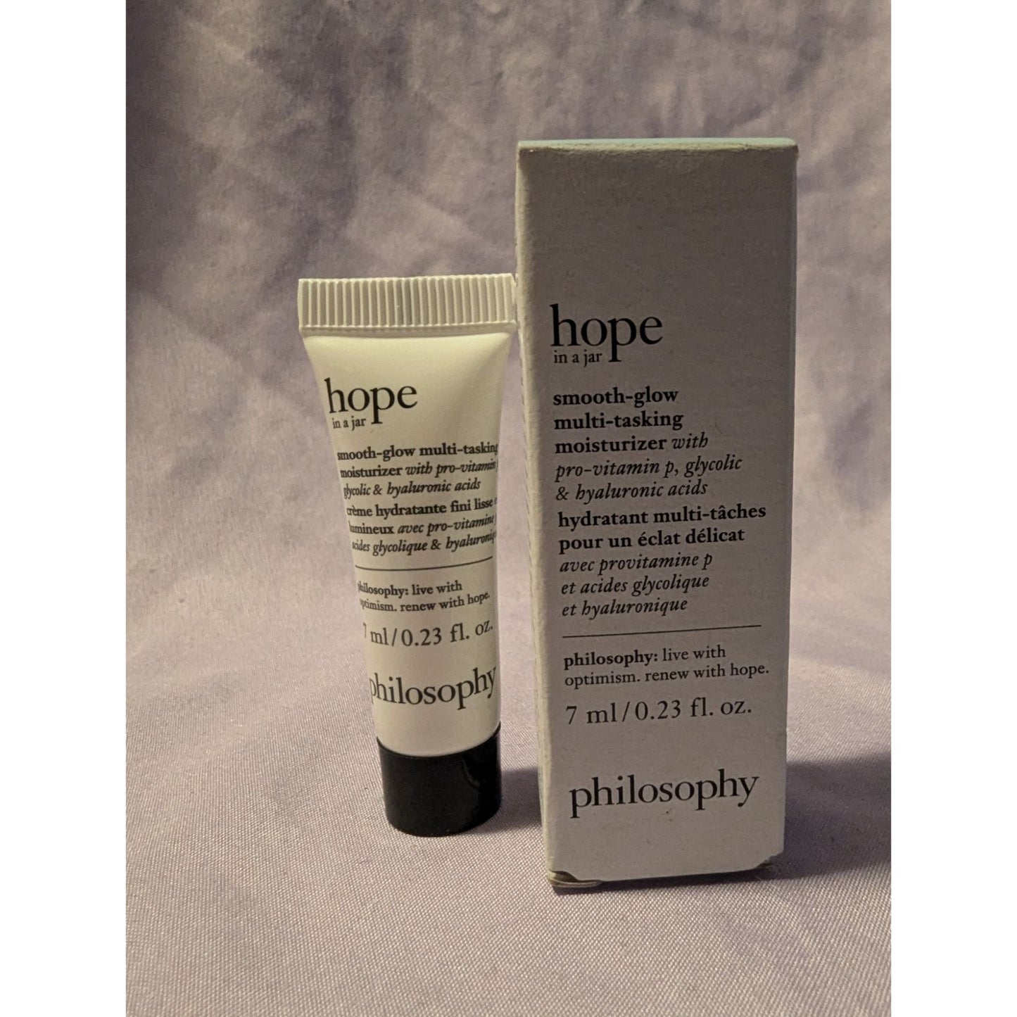 Philosophy Hope In A Jar Multi-Tasking Moisturizer 7ml With Pro-Vitamin P