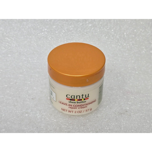 Cantu Shea Butter Leave-In Conditioning Repair Cream 2 Oz / 57g Travel Size