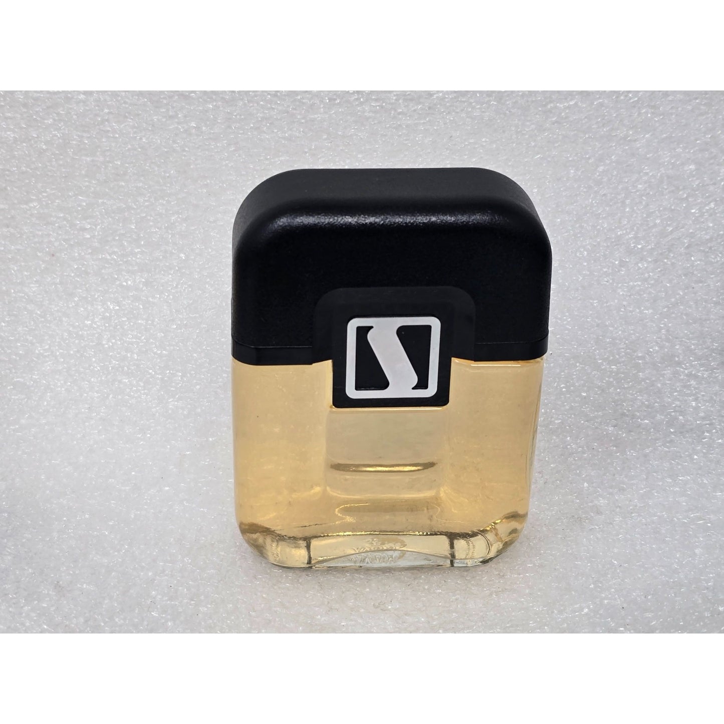 Vintage Black Suede Cologne By Avon 3.25 Fl Oz Classic Men's Fragrance Original