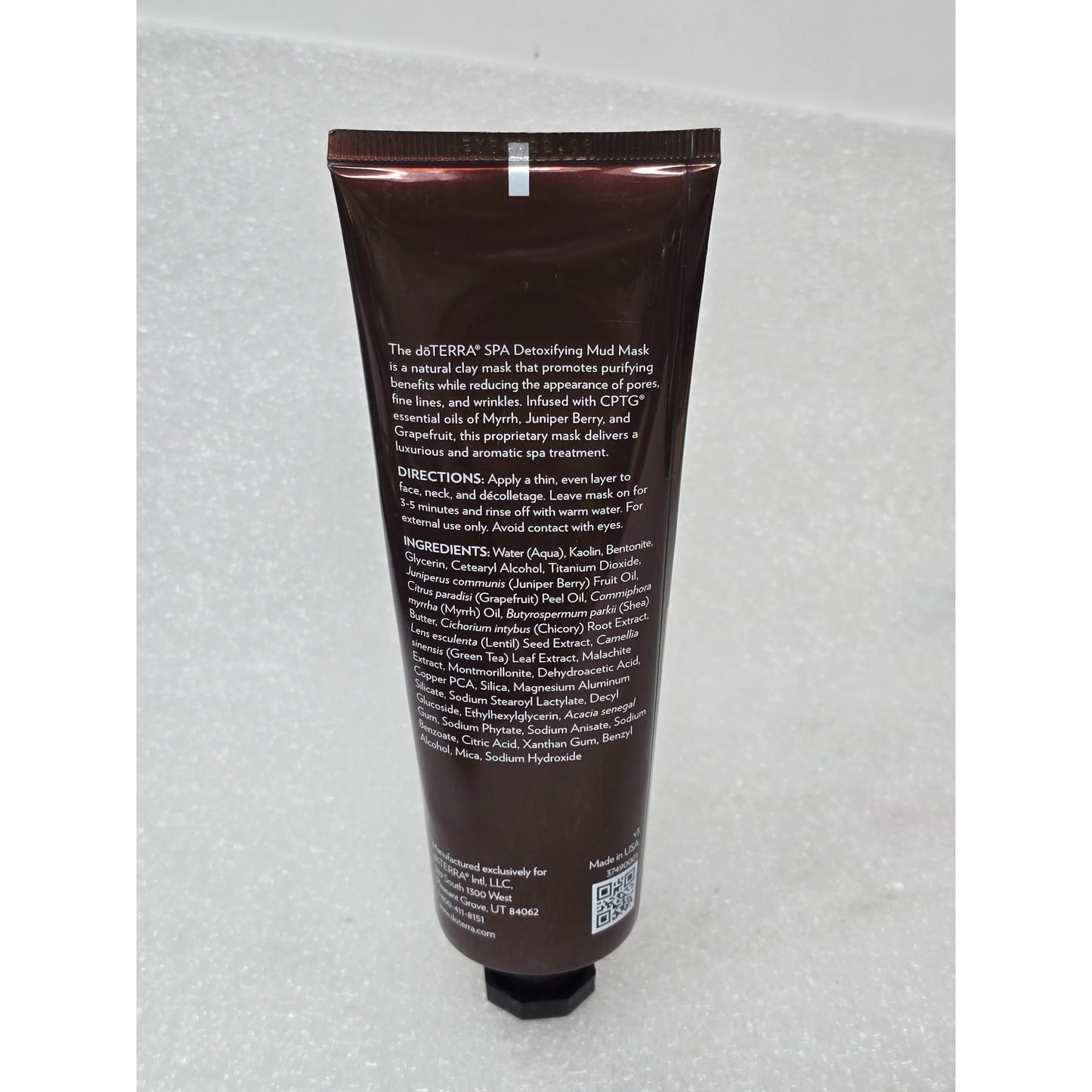 doTERRA Spa Detoxifying Mud Mask 4 Oz