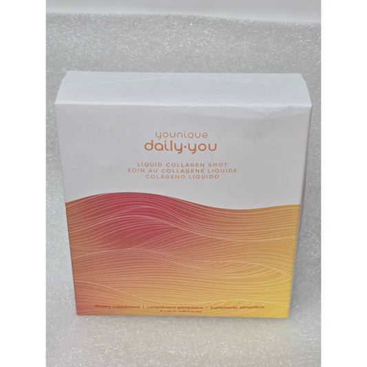 Younique Daily-You Liquid Collagen Shot 15 Sachets Dietary Supplement 25ml Each