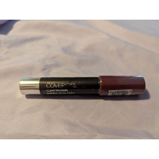 Covergirl Lip Perfection Jumbo Gloss Balm 255 Jam Twist Smooth Lip Color