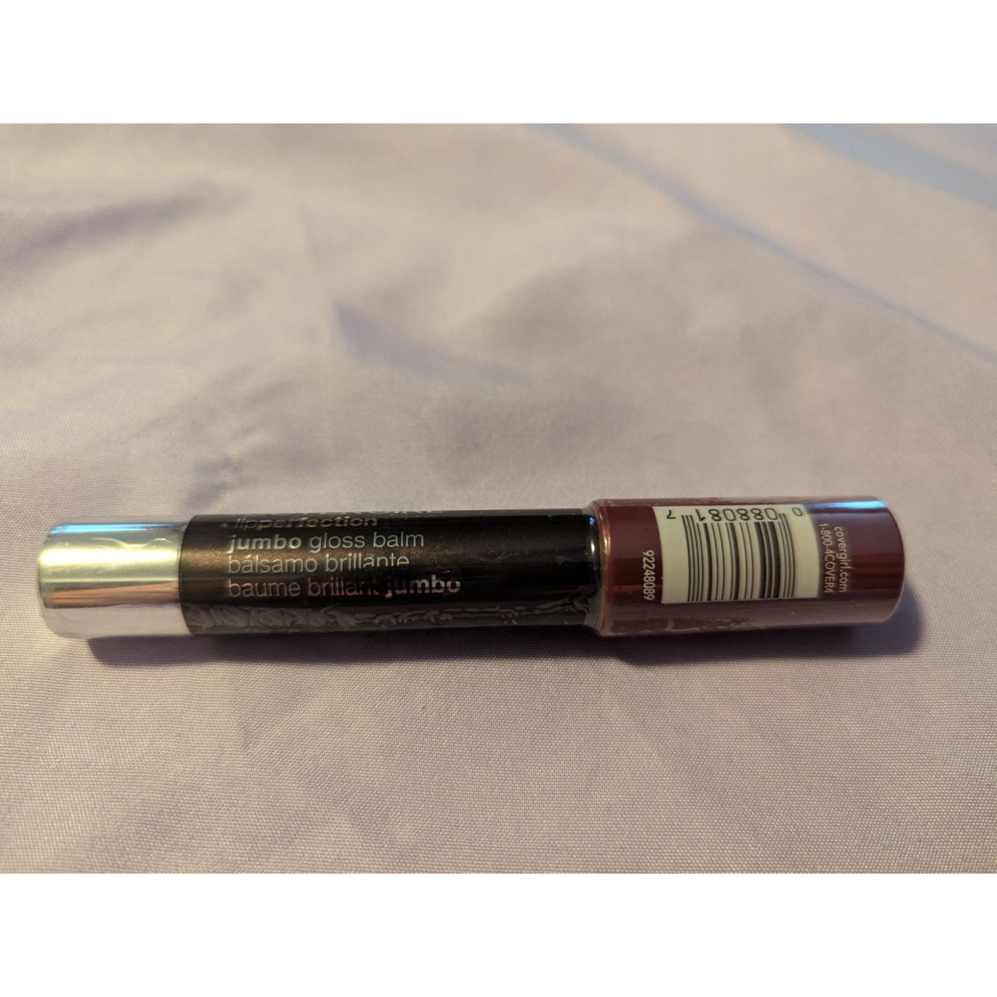 Covergirl Lip Perfection Jumbo Gloss Balm 255 Jam Twist Smooth Lip Color