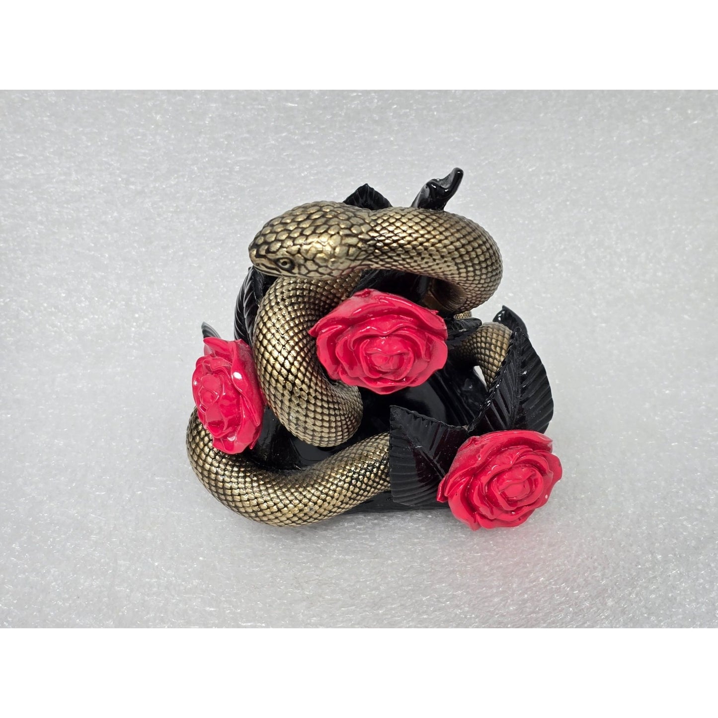 Bath & Body Works Halloween Snake & Roses Foaming Hand Soap Holder Gothic