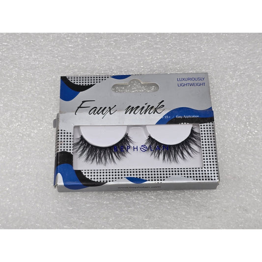 Bepholan Faux Mink Luxurious Lightweight False Eyelashes