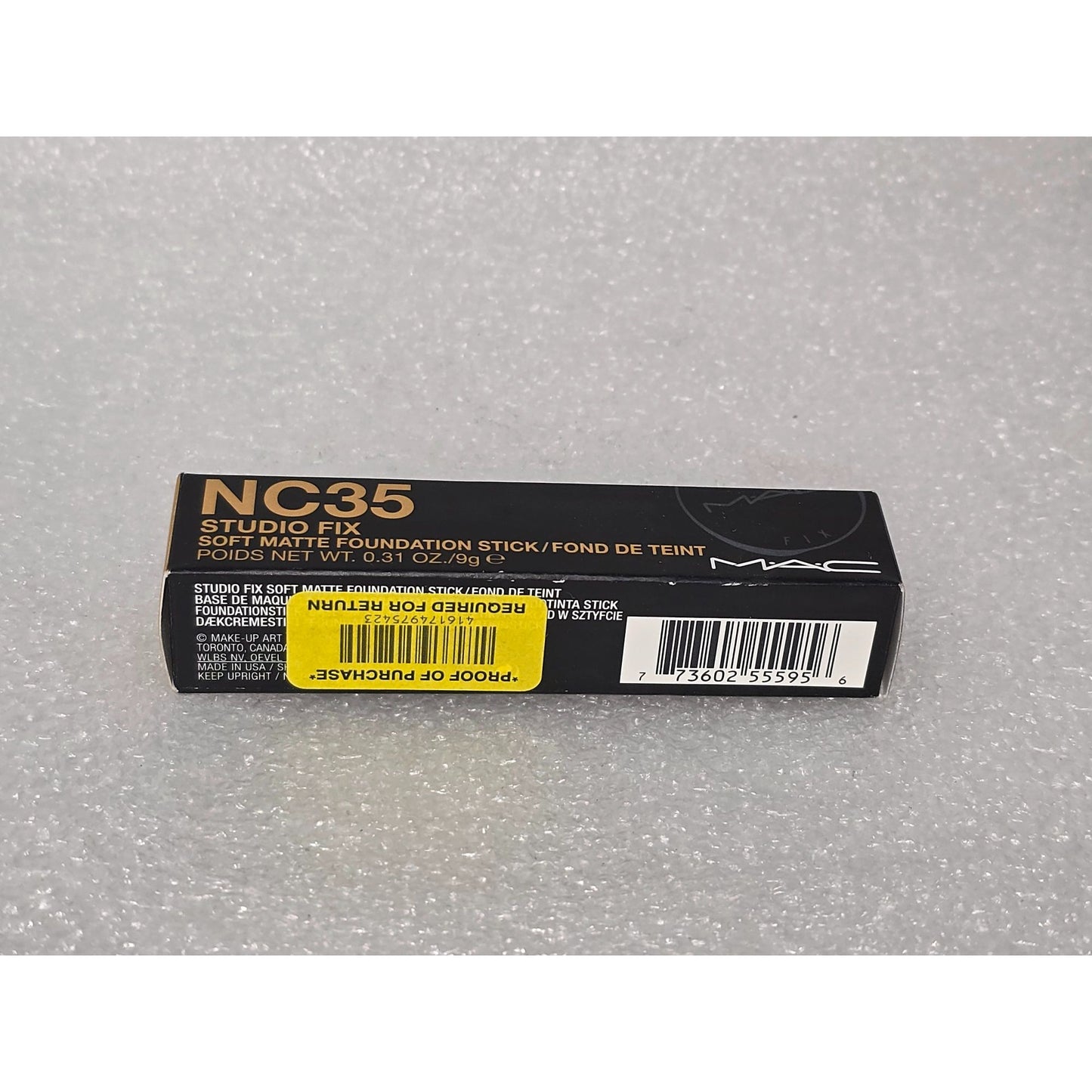 MAC Studio Fix NC35 Soft Matte Foundation Stick