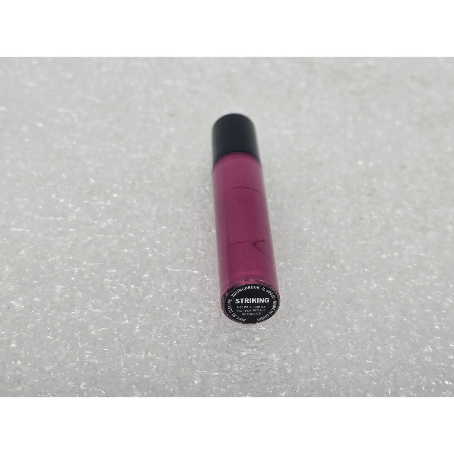 Ulta Matte Lip Cream Striking Shade 0.035 Oz Travel Size