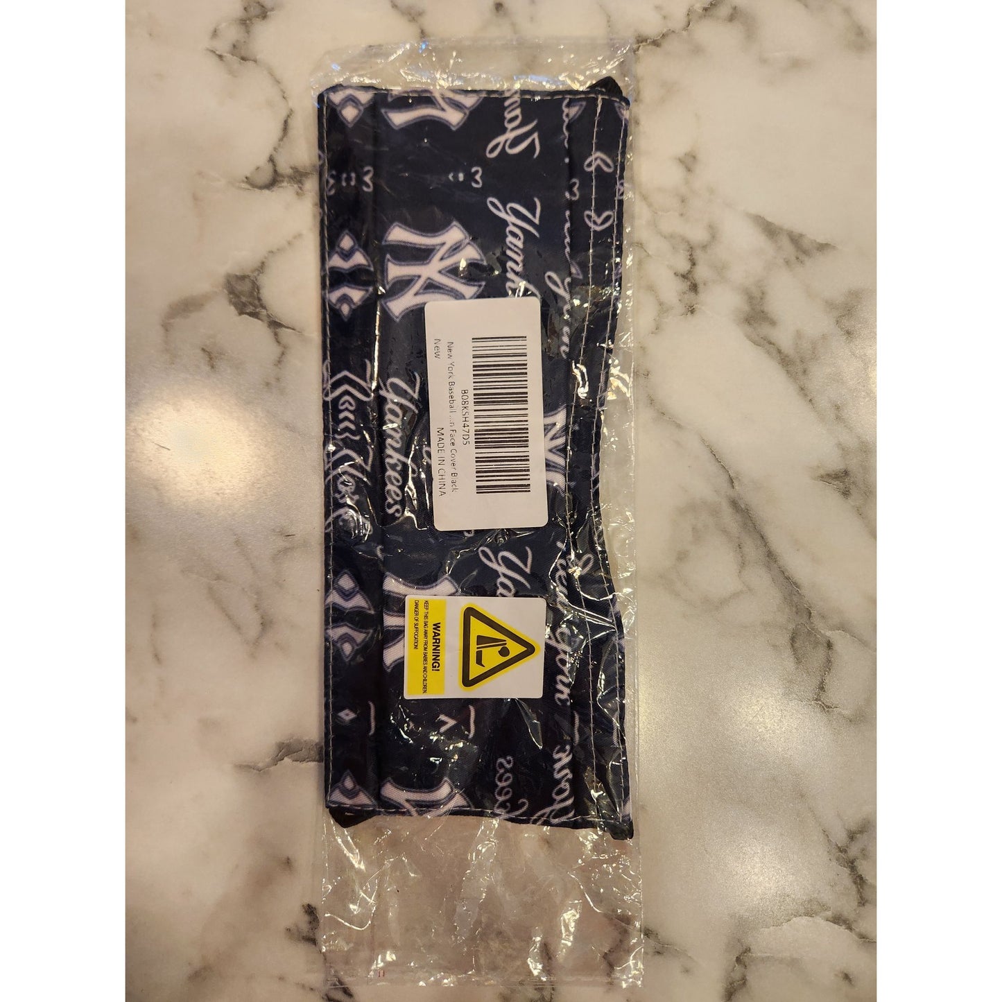 New York Yankees Reusable Face Mask