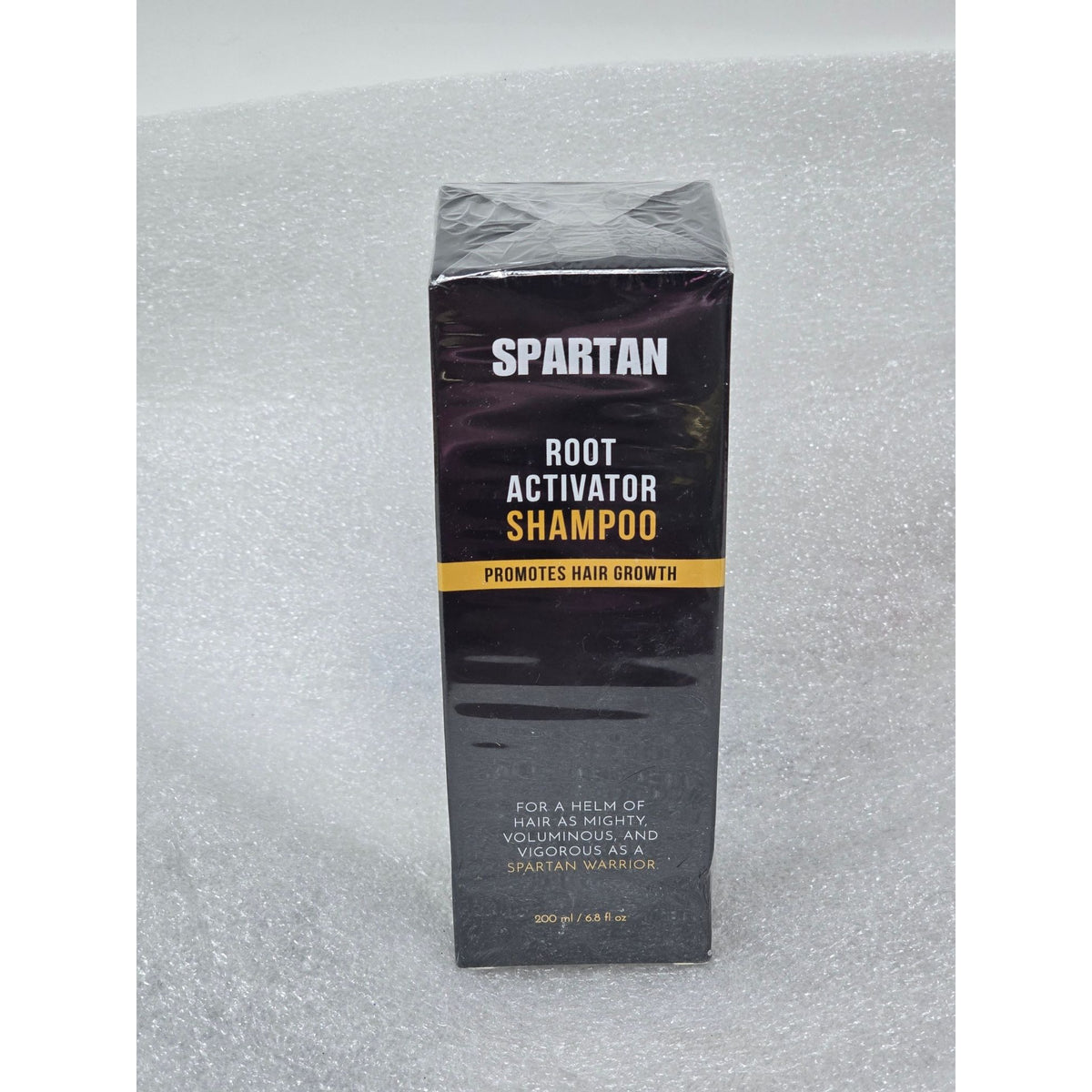 Spartan Root Activator Shampoo 6.8 oz Promotes Growth Healthier Voluminous Hair