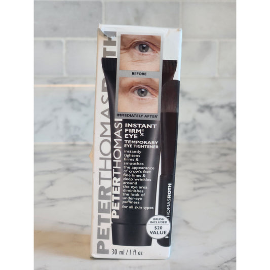 Peter Thomas Roth Instant Firm X Eye Tightener 30ml With Brush