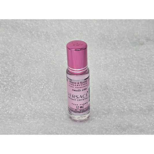Have A Scent Collection Pure Fragrance Oil Pour Femme Roller Bottle Rollerball