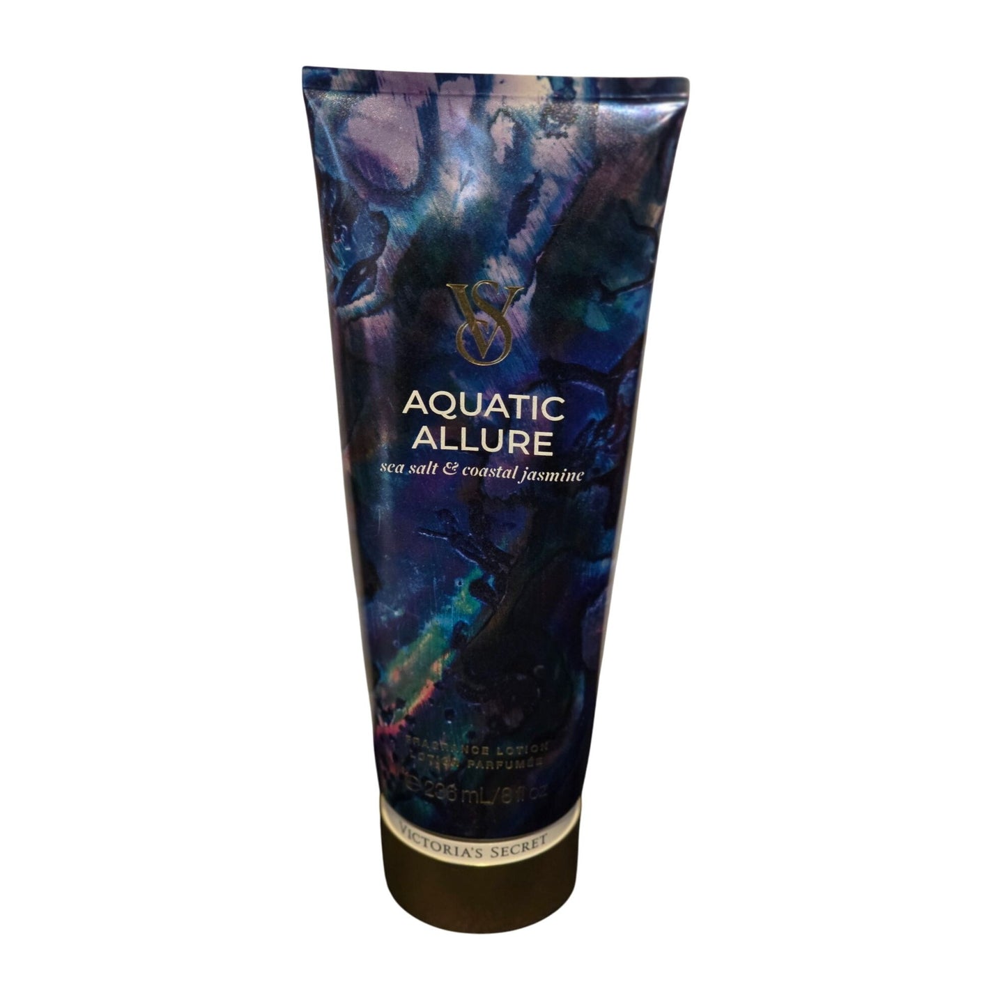 Victoria's Secret Aquatic Allure Sea Salt & Coastal Jasmine Fragrance Lotion