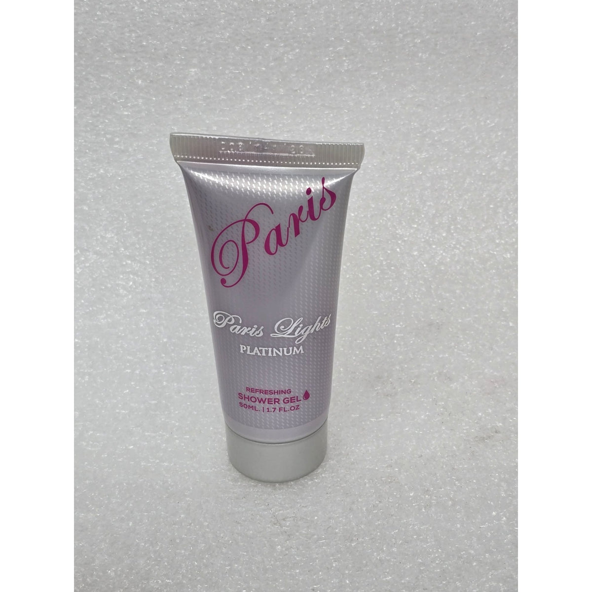 Paris Lights Platinum Refreshing Shower Gel 50Ml Travel Size
