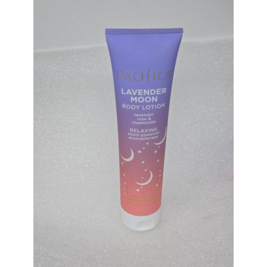 Pacifica Lavender Moon Body Lotion Lavender Rose & Chamomile Aromatherapy Blend