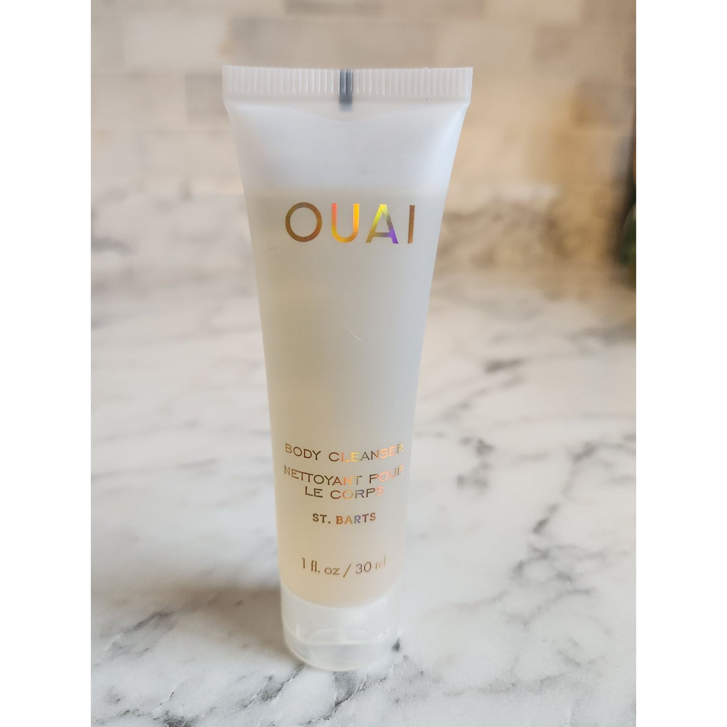Ouai St. Barts Body Cleanser 1 Fl. Oz/30 Ml Travel Size
