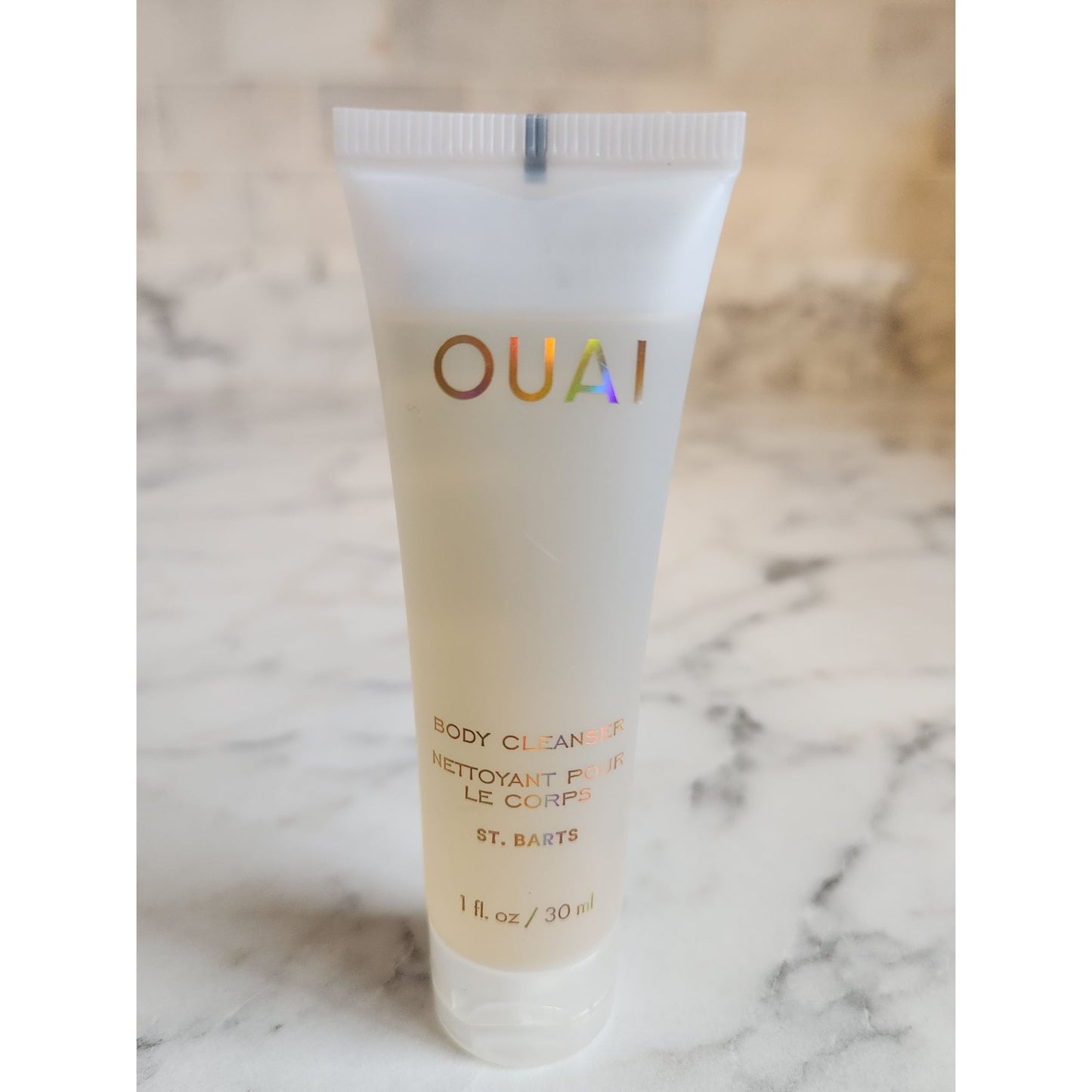 Ouai St. Barts Body Cleanser 1 Fl. Oz/30 Ml Travel Size