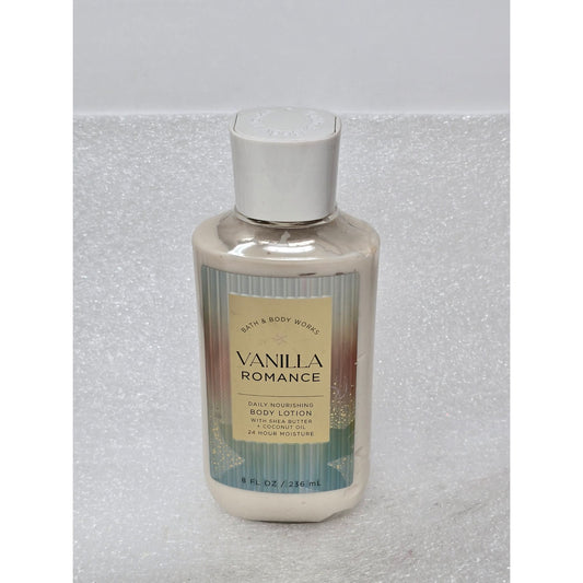 Bath & Body Works Vanilla Romance Daily Nourishing Body Lotion With Shea Butter