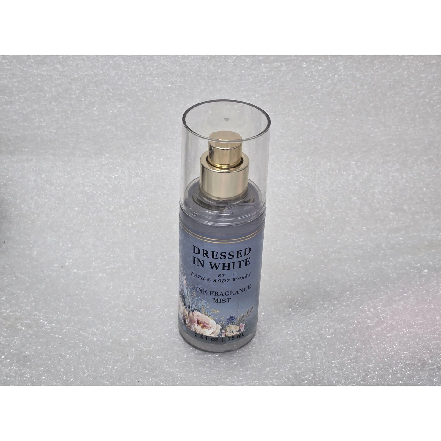 Dressed In White By Bath & Body Works Fine Fragrance Mist 2.5 Fl Oz Travel Size