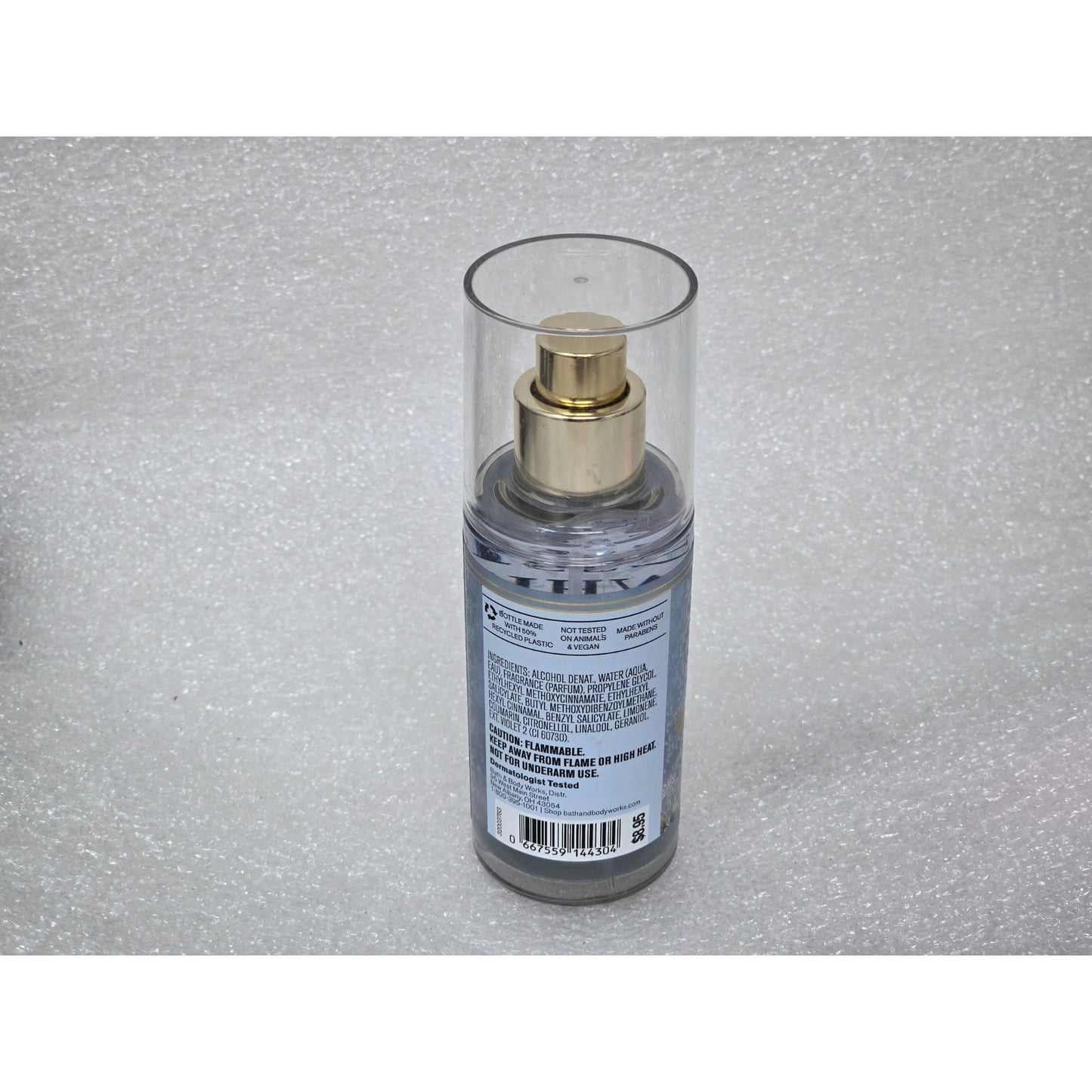 Dressed In White By Bath & Body Works Fine Fragrance Mist 2.5 Fl Oz Travel Size