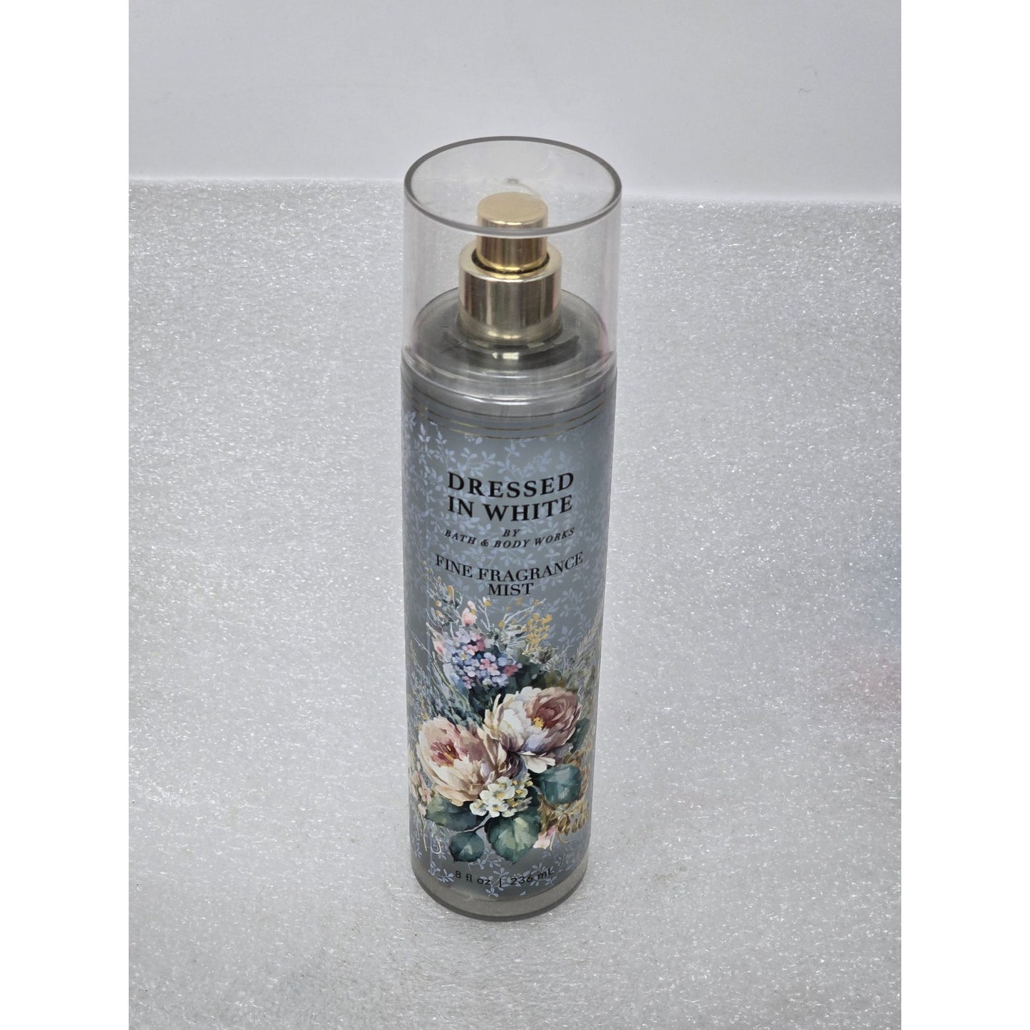 Bath & Body Works Dressed In White Fine Fragrance Mist Pear Blossom & Gardenia