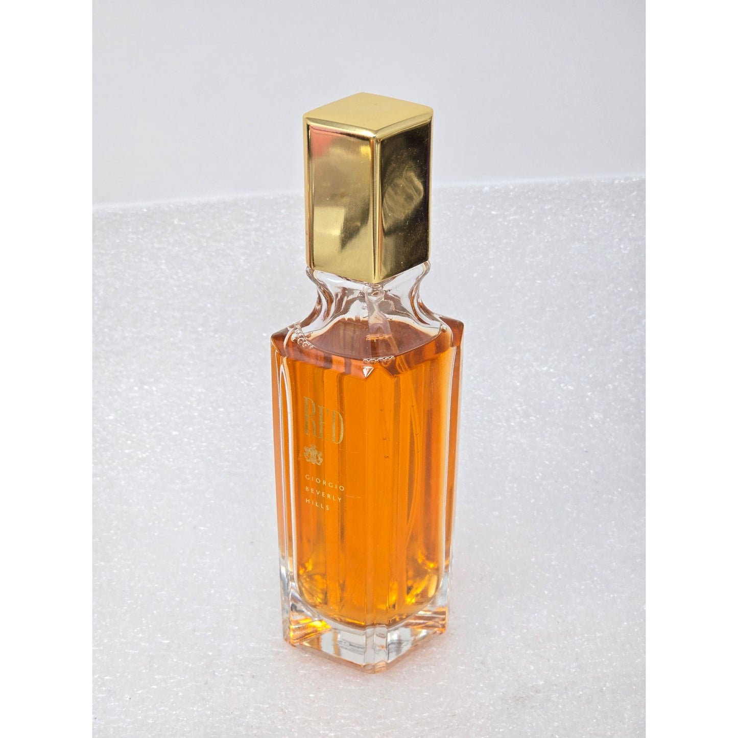 Vintage Red By Giorgio Beverly Hills Eau De Toilette Spray Perfume 3 oz