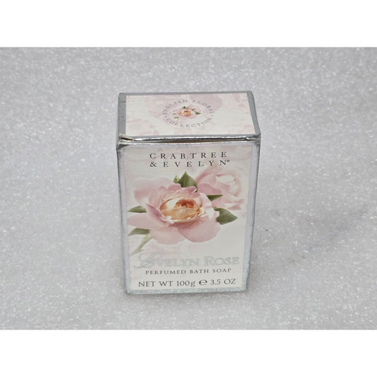 Crabtree & Evelyn Evelyn Rose Perfumed Bath Soap 100g 3.5oz